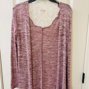 Long sleeve cardigan